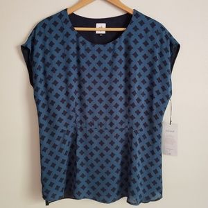 Navy blue Cabi Blouse